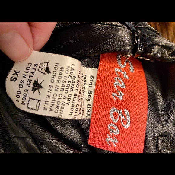 Black formal party dress size Xs - Picture 4 of 4